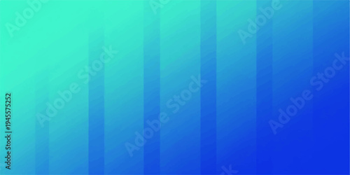 Gradient stripes pattern in calming blue and green hues, an abstract digital design.