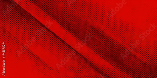 A dynamic and modern graphic featuring gradient red tones and diagonal lines. This image evokes feelings of intensity, energy, and dynamism.