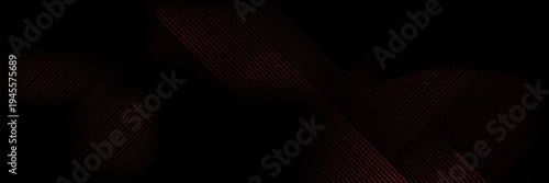 Black and red abstract stripes gradient background for background or presentation. eps10
