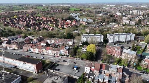 Une commune de la région nord de la France