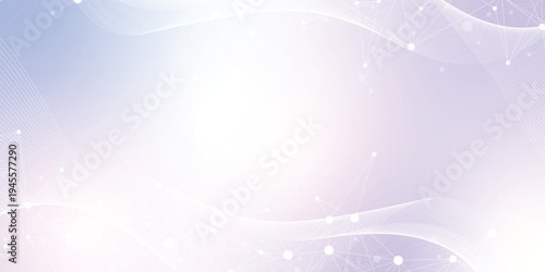 Abstract multicolor gradient background with soft shapes pattern. Futuristic technology concept. Suit for poster, banner, brochure, corporate, website