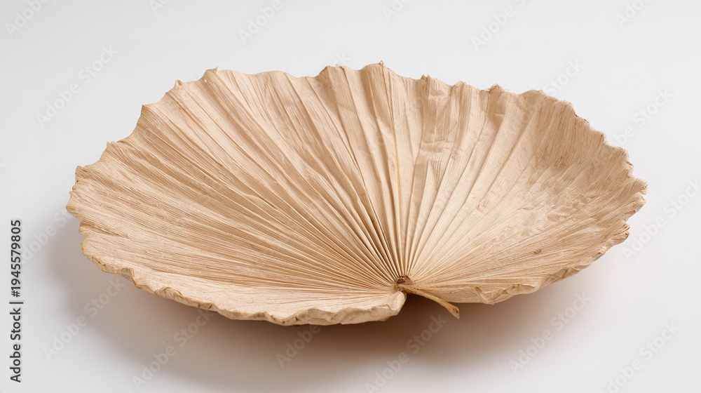 Naklejka premium Origami Crane - Paper Artistry in a Single Piece