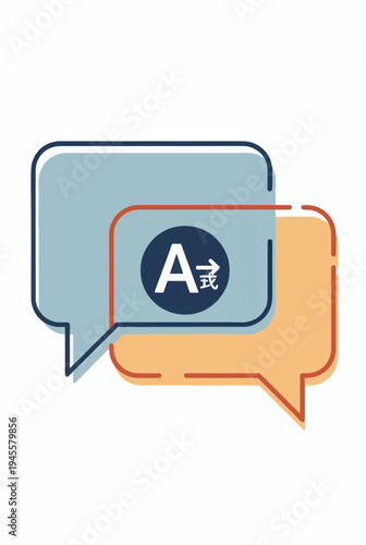 Smart Language Translator. Smart Technology in daily life. Useful smart tech.