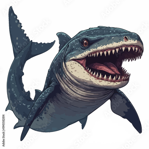 Megalodon Design Very Creepy