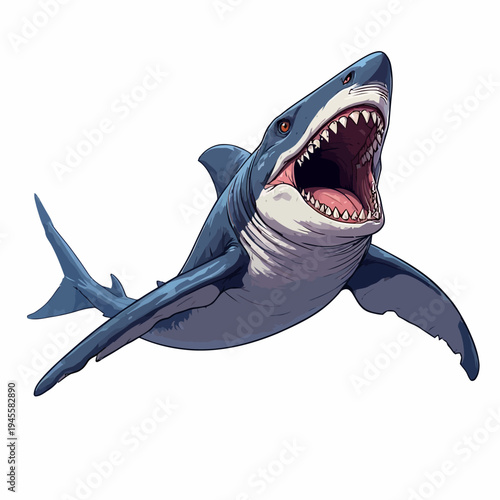 Megalodon Design Very Creepy