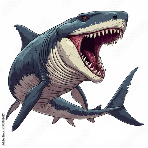 Megalodon Design Very Creepy