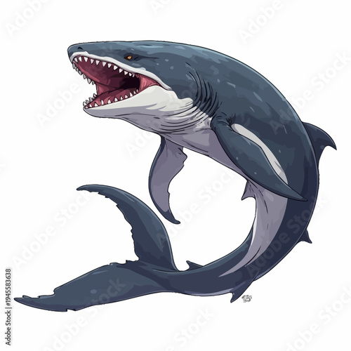 Megalodon Design Very Creepy
