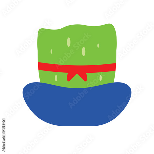 Novruz semeni vector art. Spring vibe illustration.