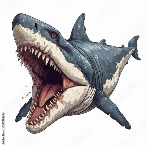 Megalodon Design Very Creepy