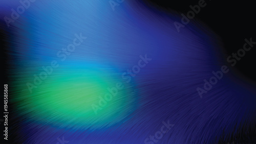 Abstract swirling vortex of vibrant colors radiating from a central point