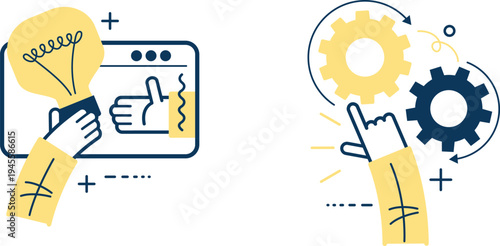 Integration of human input with automated systems and feedback loops for optimization