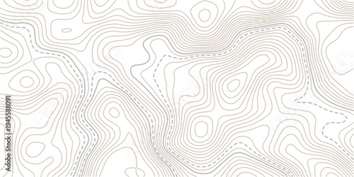 Backdrop map area art contour line bottom topo height with different grid element for modern geometric effect.abstract wavy background. topographic contour background. Topography background. 