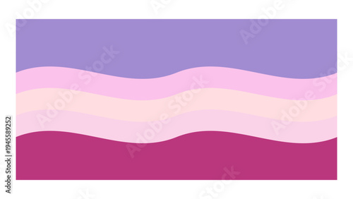 Wavy gradient background with pink purple and blue tones