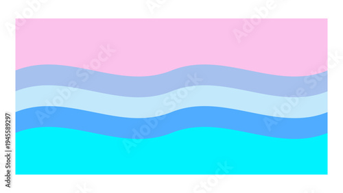 Wavy pastel gradient background with soft colors and smooth texture
