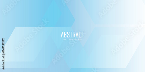 abstract creative blue white polygon gradient layered background.