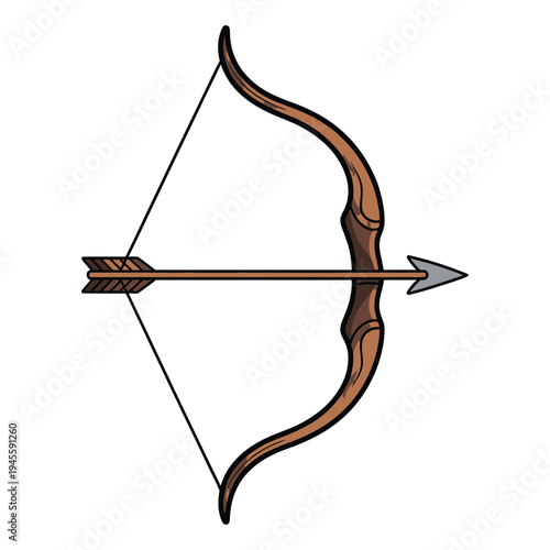 bow and arrow