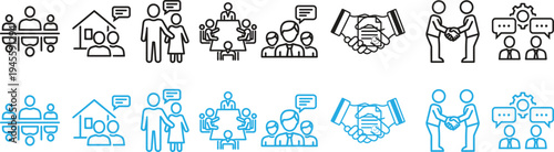 Ancient egyptian hieroglyphics and their colorful variations