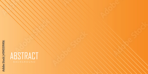 abstract creative orange gradient lines background design.