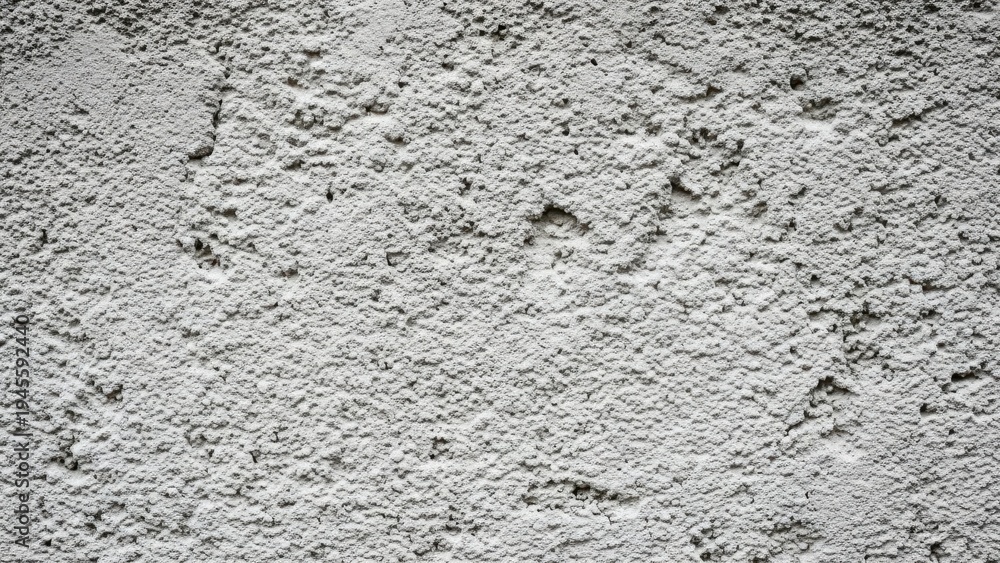 Obraz premium Close-Up Texture of a Rough Grey Concrete Surface for Industrial Background and Architectural Construction Projects