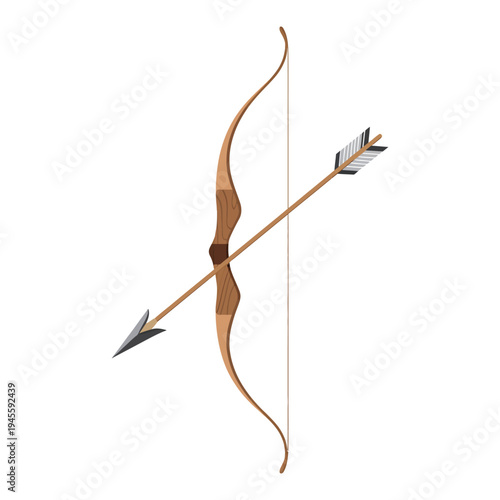 bow and arrow