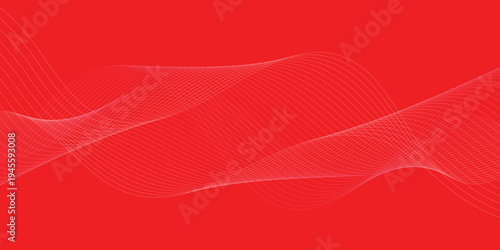 abstract creative wave line background. blend line design for the banner, poster.