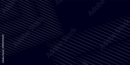 3D blue techno abstract background overlap layer on dark space with glowing dots shape decoration. Modern graphic design element dotted line style concept for banners, flyer, card, or brochure cover