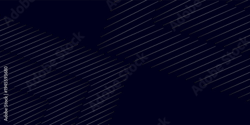 3D blue techno abstract background overlap layer on dark space with glowing dots shape decoration. Modern graphic design element dotted line style concept for banners, flyer, card, or brochure cover