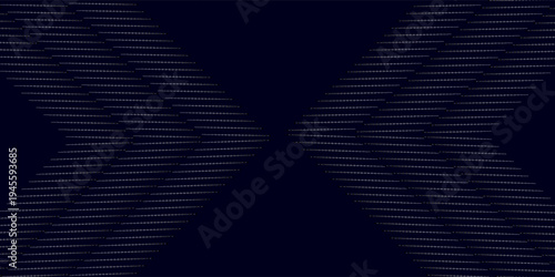3D blue techno abstract background overlap layer on dark space with glowing dots shape decoration. Modern graphic design element dotted line style concept for banners, flyer, card, or brochure cover