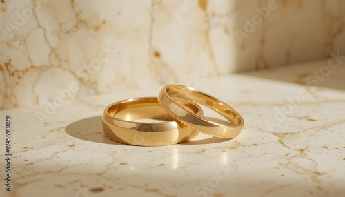 gold wedding rings