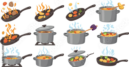 Collection of vintage glass vector illustrations featuring cracked antique mirrors, old medicine bottles, light bulbs, and shattered glass shards for nostalgic design.