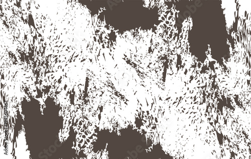 Brown artistic grunge brush texture . The artwork features organic brush strokes, distressed, gritty, and rough appearance. ideal for vintage design, posters, modern digital artwork.