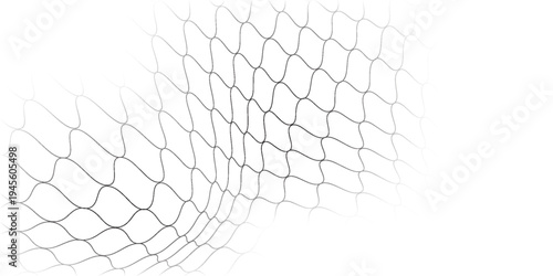 Mesh net pattern. Seamless design for sportswear or equipment like soccer goals, volleyball design