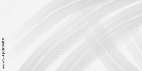 White gray satin texture that is white silver fabric silk panorama background with beautiful soft blur pattern natural.