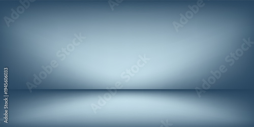 Abstract blur abstract soft blue studio and wall background simple abstract modern