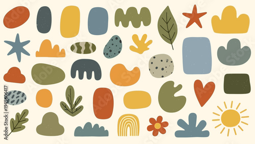 Simple abstract image with no specific elements or clear subject