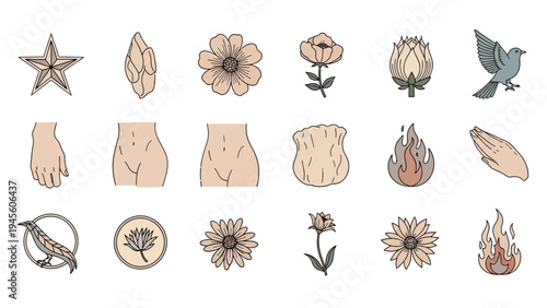 Simple abstract image with no specific elements or clear subject