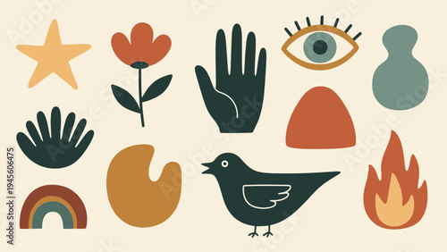 Simple abstract image with no specific elements or clear subject