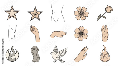 Simple abstract image with no specific elements or clear subject