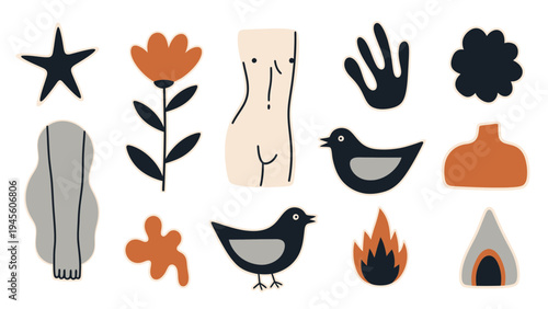 Simple abstract image with no specific elements or clear subject