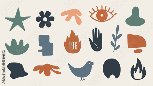 Simple abstract image with no specific elements or clear subject