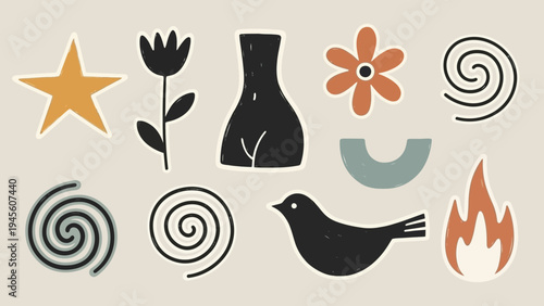 A vibrant high-angle shot captures a diverse group of creative professionals collaborating around a rustic wooden table filled with colorful charts and modern digital devices