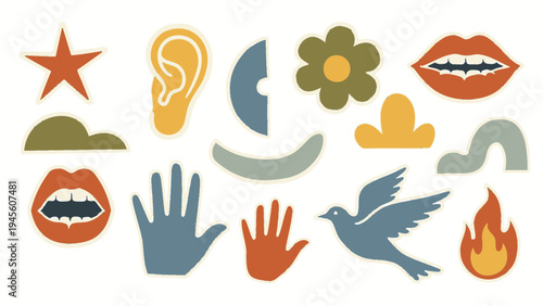 A vibrant high-angle shot captures a diverse group of creative professionals collaborating around a rustic wooden table filled with colorful charts and modern digital devices