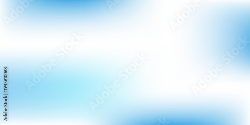 Mesh blue gradient background with shining lines waves abstract