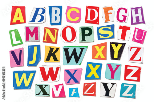 Colorful 3d vector illustration set of the abc alphabet and numbers for school education and baby font design