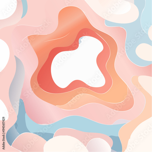 Startup Innovation Concept with Rocket Launching from Light Bulb in Paper Cut Style Illustration