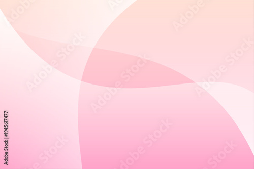 ピンク パステルカラー 抽象 曲線 グラデーション 背景 デザイン 素材