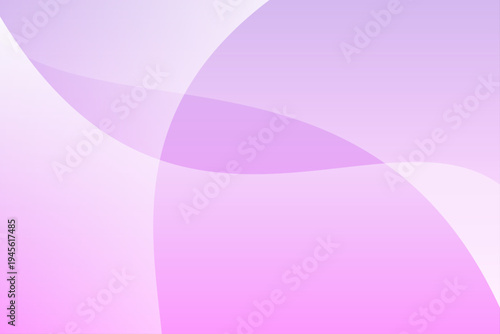 ピンク 紫　パステルカラー 抽象 曲線 グラデーション 背景 デザイン 素材