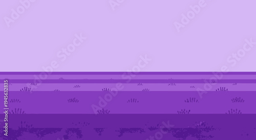 Purple Gradient Background with Smooth Transition.