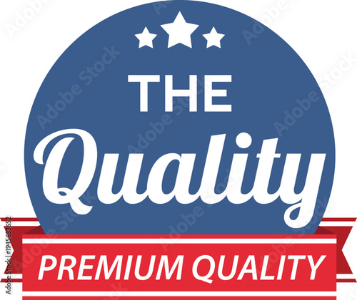 Premium quality badge highlighting top-tier excellence and reliability