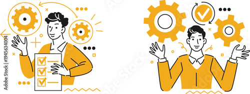 Contrast between traditional and modern approaches to problem-solving and innovation